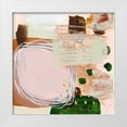 thumbnail image 1 of Wang, Melissa 12x12 White Modern Wood Framed Museum Art Print Titled - Floating Rose I, 1 of 4