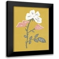 thumbnail image 1 of Wang, Melissa 12x14 Black Modern Framed Museum Art Print Titled - Blossom Bud I, 1 of 5