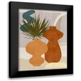 thumbnail image 1 of Wang, Melissa 12x14 Black Modern Framed Museum Art Print Titled - Decorated Vases I, 1 of 5