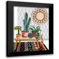 thumbnail image 1 of Wang, Melissa 12x14 Black Modern Framed Museum Art Print Titled - Desert Weavers IV, 1 of 5