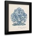 thumbnail image 1 of Wang, Melissa 12x14 Black Modern Framed Museum Art Print Titled - Sea Coral Study II, 1 of 5
