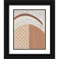 thumbnail image 1 of Wang, Melissa 12x14 Black Ornate Wood Framed with Double Matting Museum Art Print Titled - Mountain Glow I, 1 of 4