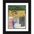thumbnail image 1 of Wang, Melissa 12x14 Black Ornate Wood Framed with Double Matting Museum Art Print Titled - Rainy Season I, 1 of 4