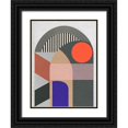 thumbnail image 1 of Wang, Melissa 12x14 Black Ornate Wood Framed with Double Matting Museum Art Print Titled - Sundown Meditation III, 1 of 4