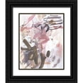 thumbnail image 1 of Wang, Melissa 12x14 Black Ornate Wood Framed with Double Matting Museum Art Print Titled - Whispering Dawn IV, 1 of 4
