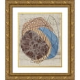 thumbnail image 1 of Wang, Melissa 12x14 Gold Ornate Wood Framed with Double Matting Museum Art Print Titled - Dust Storm III, 1 of 4