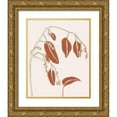 thumbnail image 1 of Wang, Melissa 12x14 Gold Ornate Wood Framed with Double Matting Museum Art Print Titled - Fragile Things I, 1 of 4