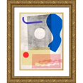 thumbnail image 1 of Wang, Melissa 12x14 Gold Ornate Wood Framed with Double Matting Museum Art Print Titled - Light and Cloud III, 1 of 4
