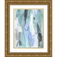 thumbnail image 1 of Wang, Melissa 12x14 Gold Ornate Wood Framed with Double Matting Museum Art Print Titled - Ocean Crush IV, 1 of 4