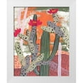thumbnail image 1 of Wang, Melissa 12x14 White Modern Wood Framed Museum Art Print Titled - Desert Flowers III, 1 of 4