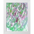 thumbnail image 1 of Wang, Melissa 12x14 White Modern Wood Framed Museum Art Print Titled - Diversity Circles II, 1 of 4