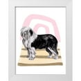 thumbnail image 1 of Wang, Melissa 12x14 White Modern Wood Framed Museum Art Print Titled - Home Alone IV, 1 of 4