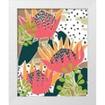 thumbnail image 1 of Wang, Melissa 12x14 White Modern Wood Framed Museum Art Print Titled - King Protea II, 1 of 4