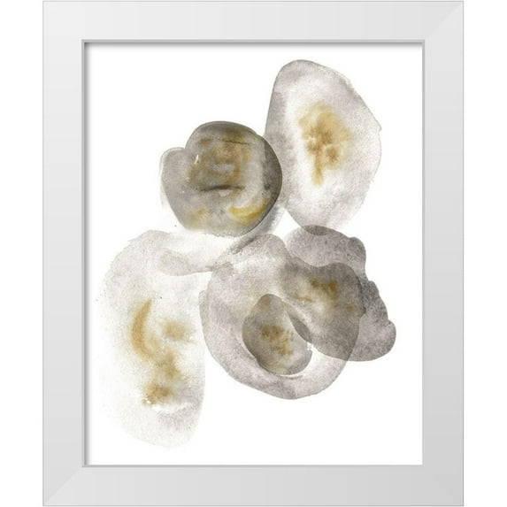 Wang, Melissa 12x14 White Modern Wood Framed Museum Art Print Titled - Nostalgic I