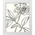 thumbnail image 1 of Wang, Melissa 12x14 White Modern Wood Framed Museum Art Print Titled - Self IV, 1 of 4
