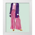 thumbnail image 1 of Wang, Melissa 12x14 White Modern Wood Framed Museum Art Print Titled - Standing Figure IV, 1 of 4