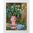 thumbnail image 1 of Wang, Melissa 12x14 White Modern Wood Framed Museum Art Print Titled - Still Life Bouquet I, 1 of 4
