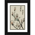 thumbnail image 1 of Wang, Melissa 12x18 Black Ornate Wood Framed with Double Matting Museum Art Print Titled - Mandarin Magnolia I, 1 of 4