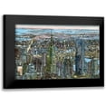 thumbnail image 1 of Wang, Melissa 14x10 Black Modern Framed Museum Art Print Titled - Coast to Coast I, 1 of 5