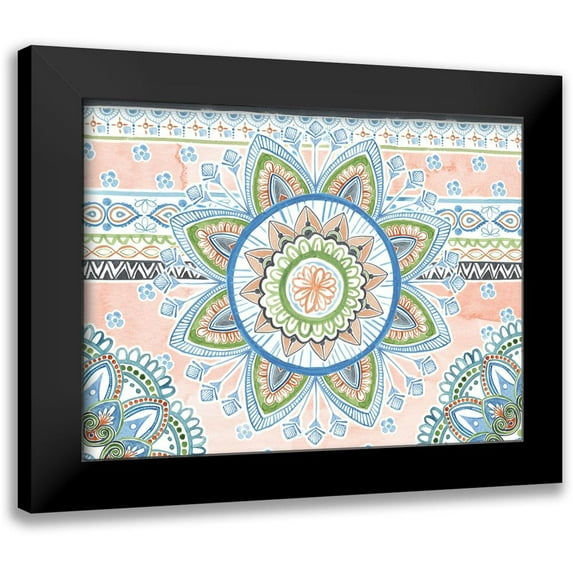 Wang, Melissa 14x12 Black Modern Framed Museum Art Print Titled - Bisect Collection A