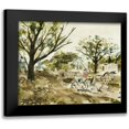 thumbnail image 1 of Wang, Melissa 14x12 Black Modern Framed Museum Art Print Titled - Late Autumn II, 1 of 5