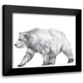 thumbnail image 1 of Wang, Melissa 14x12 Black Modern Framed Museum Art Print Titled - Wildlife Trail III, 1 of 5
