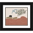 thumbnail image 1 of Wang, Melissa 14x12 Black Ornate Wood Framed with Double Matting Museum Art Print Titled - Other Land II, 1 of 4