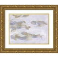 thumbnail image 1 of Wang, Melissa 14x12 Gold Ornate Wood Framed with Double Matting Museum Art Print Titled - Violet Sky II, 1 of 4