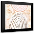thumbnail image 1 of Wang, Melissa 15x15 Black Modern Framed Museum Art Print Titled - Caramel Dunes II, 1 of 5