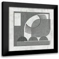 thumbnail image 1 of Wang, Melissa 15x15 Black Modern Framed Museum Art Print Titled - Day and Night IV, 1 of 5