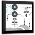 thumbnail image 1 of Wang, Melissa 15x15 Black Modern Framed Museum Art Print Titled - Disco VI, 1 of 5