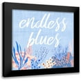 thumbnail image 1 of Wang, Melissa 15x15 Black Modern Framed Museum Art Print Titled - Gone Swimming I, 1 of 5