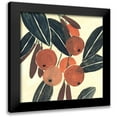 thumbnail image 1 of Wang, Melissa 15x15 Black Modern Framed Museum Art Print Titled - Kumquat I, 1 of 5