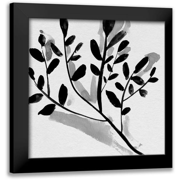 Wang, Melissa 15x15 Black Modern Framed Museum Art Print Titled - Sprouting IV