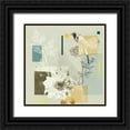 thumbnail image 1 of Wang, Melissa 15x15 Black Ornate Wood Framed with Double Matting Museum Art Print Titled - Bird Anatomy III, 1 of 4