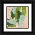 thumbnail image 1 of Wang, Melissa 15x15 Black Ornate Wood Framed with Double Matting Museum Art Print Titled - Forest of Memory I, 1 of 4