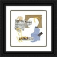 thumbnail image 1 of Wang, Melissa 15x15 Black Ornate Wood Framed with Double Matting Museum Art Print Titled - Short Story IV, 1 of 4