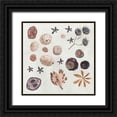 thumbnail image 1 of Wang, Melissa 15x15 Black Ornate Wood Framed with Double Matting Museum Art Print Titled - Small Things I, 1 of 4