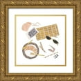 thumbnail image 1 of Wang, Melissa 15x15 Gold Ornate Wood Framed with Double Matting Museum Art Print Titled - Autumn Baking Diary V, 1 of 4