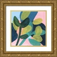 thumbnail image 1 of Wang, Melissa 15x15 Gold Ornate Wood Framed with Double Matting Museum Art Print Titled - May Branches II, 1 of 4