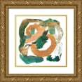 thumbnail image 1 of Wang, Melissa 15x15 Gold Ornate Wood Framed with Double Matting Museum Art Print Titled - Stroll IV, 1 of 4