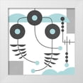 thumbnail image 1 of Wang, Melissa 15x15 White Modern Wood Framed Museum Art Print Titled - Disco IV, 1 of 4