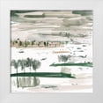 thumbnail image 1 of Wang, Melissa 15x15 White Modern Wood Framed Museum Art Print Titled - From Here to Somewhere II, 1 of 4