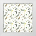 thumbnail image 1 of Wang, Melissa 15x15 White Modern Wood Framed Museum Art Print Titled - Happy Bunny Day Collection H, 1 of 4