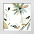 thumbnail image 1 of Wang, Melissa 15x15 White Modern Wood Framed Museum Art Print Titled - Minty Garden III, 1 of 4