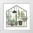 thumbnail image 1 of Wang, Melissa 15x15 White Modern Wood Framed Museum Art Print Titled - My Greenhouse IV, 1 of 4