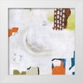 thumbnail image 1 of Wang, Melissa 15x15 White Modern Wood Framed Museum Art Print Titled - Neon City Lights IV, 1 of 4