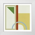 thumbnail image 1 of Wang, Melissa 15x15 White Modern Wood Framed Museum Art Print Titled - Pop Codes VII, 1 of 4