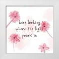 thumbnail image 1 of Wang, Melissa 15x15 White Modern Wood Framed Museum Art Print Titled - Summer Quote II, 1 of 4