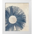 thumbnail image 1 of Wang, Melissa 15x17 White Modern Wood Framed Museum Art Print Titled - Blue Burst II, 1 of 4